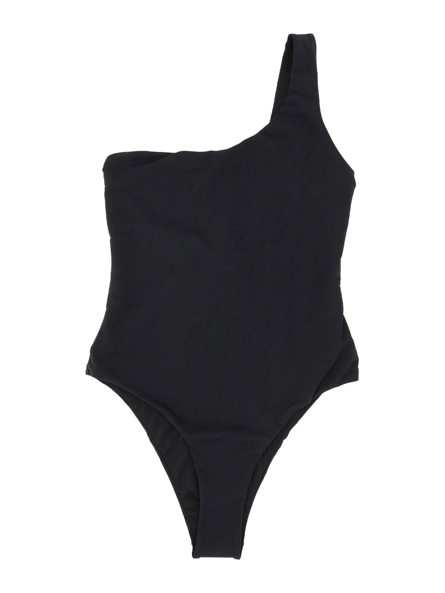 PUCCI    ONE-SHOULDER LYCRA SWIMSUIT