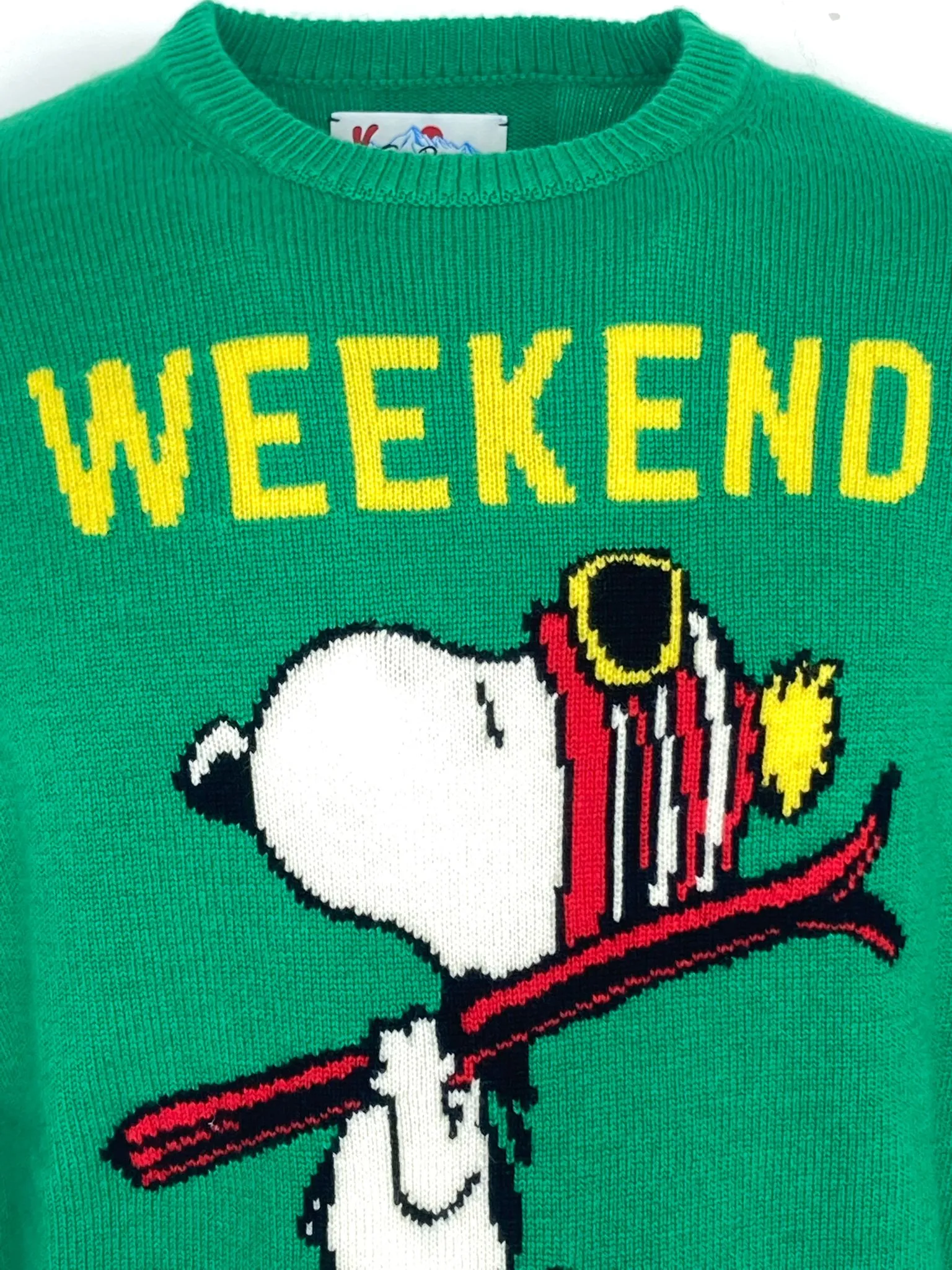 PULLOVER UOMO VERDE WEEKEND MOOD