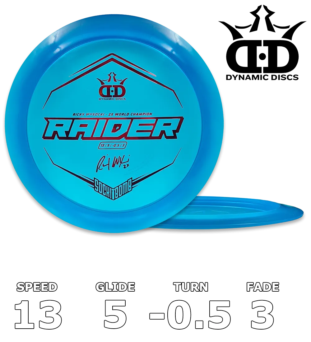 Raider Lucid Ice - Ricky Wysocki SOCKIBOMB Stamp