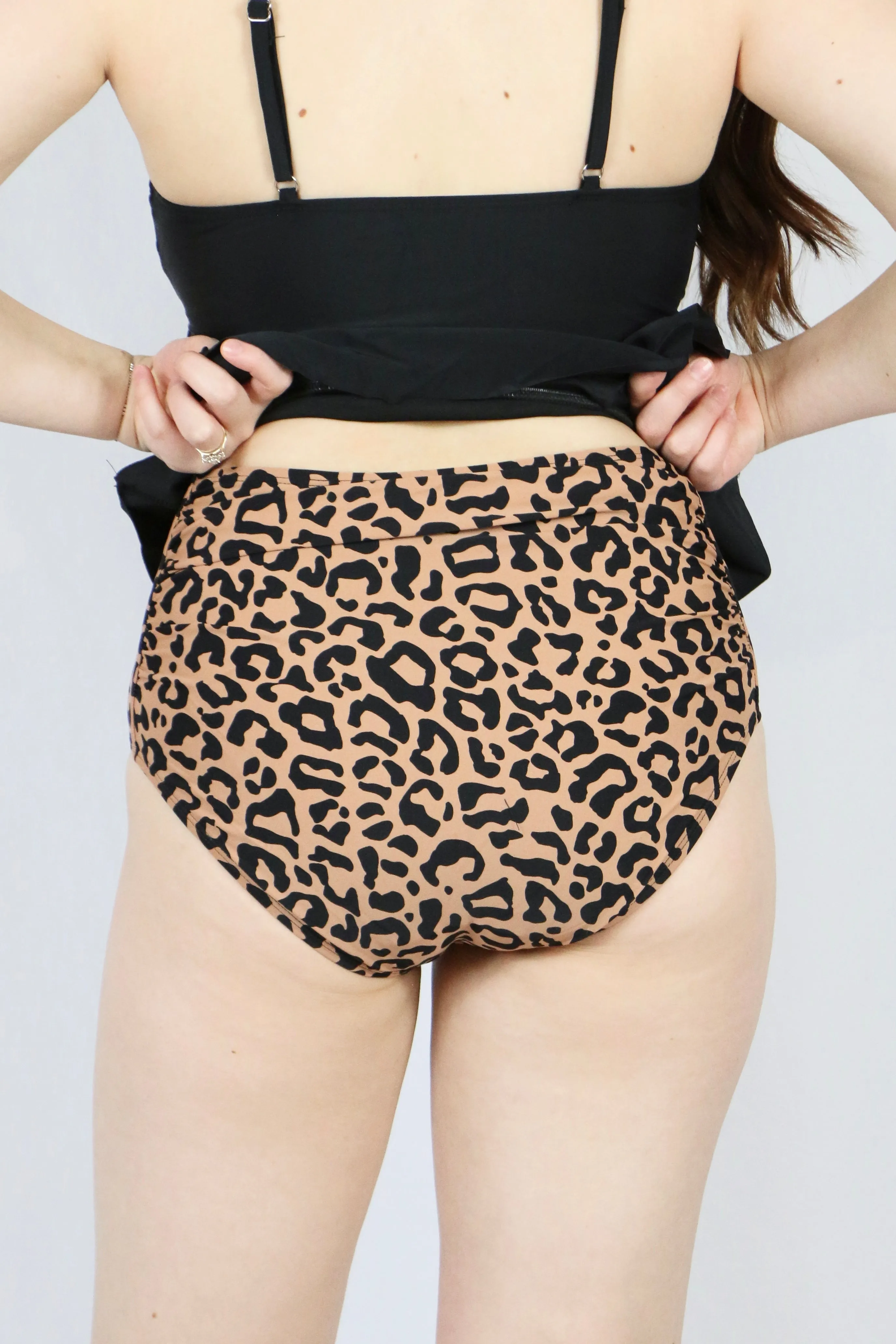 *RESTOCK* Sun Baked Bottom - Leopard