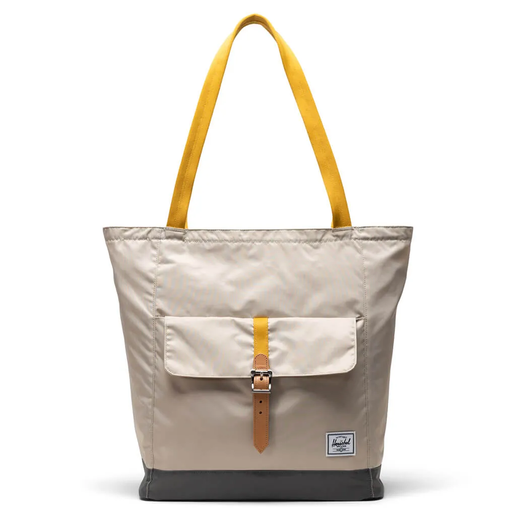 Retreat Tote - Pelican/Gargoyle/Harvest Gold