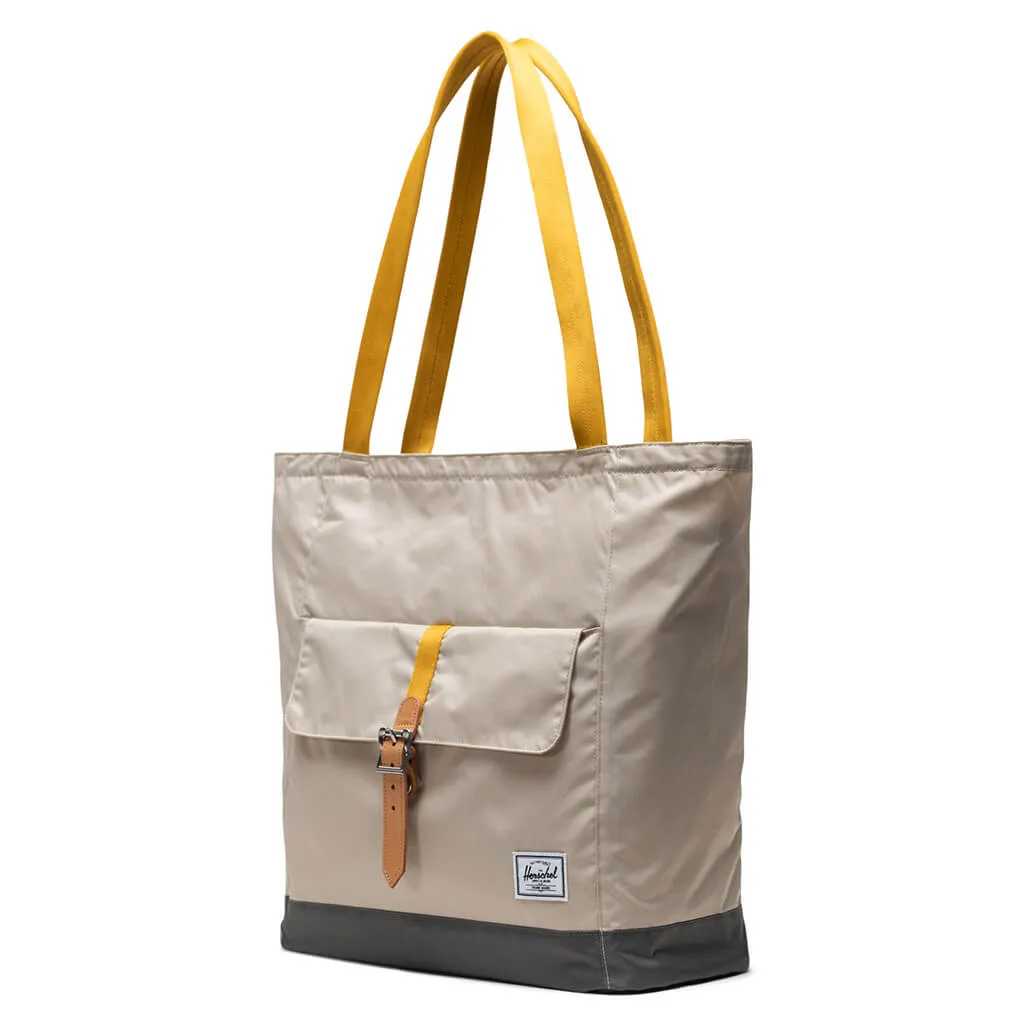 Retreat Tote - Pelican/Gargoyle/Harvest Gold