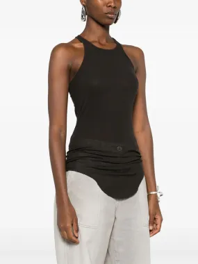 RICK OWENS - Women Basic Rib Tank Tops