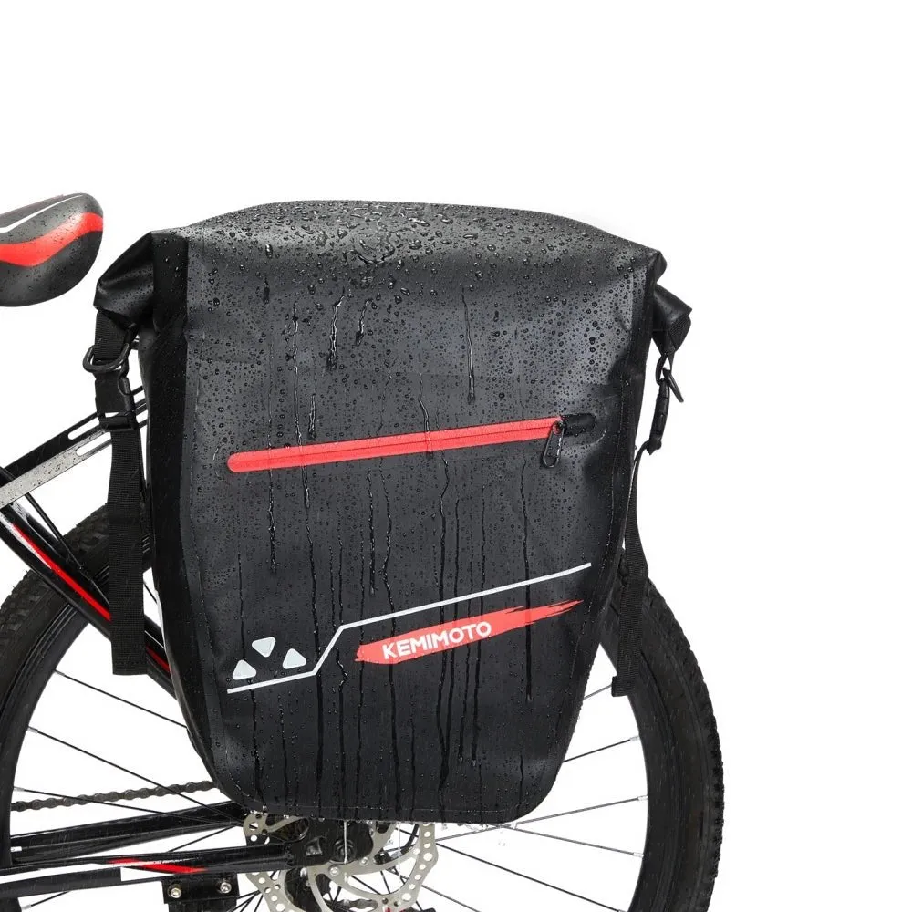 Sacoche de vélo pour support arrière 30L Kemi Moto - H0305-01501BK