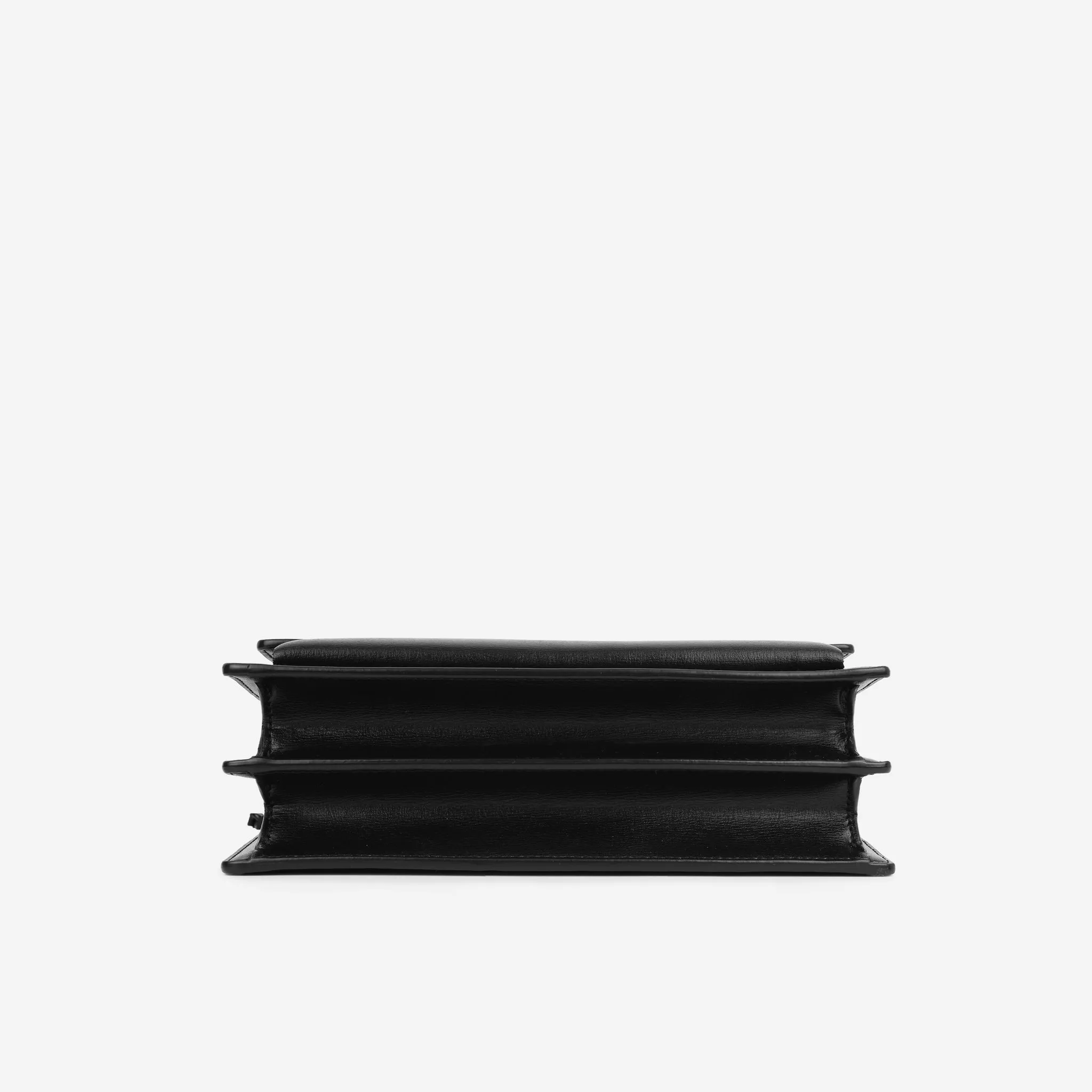 Saint Laurent Medium Sunset - So Black Calfskin