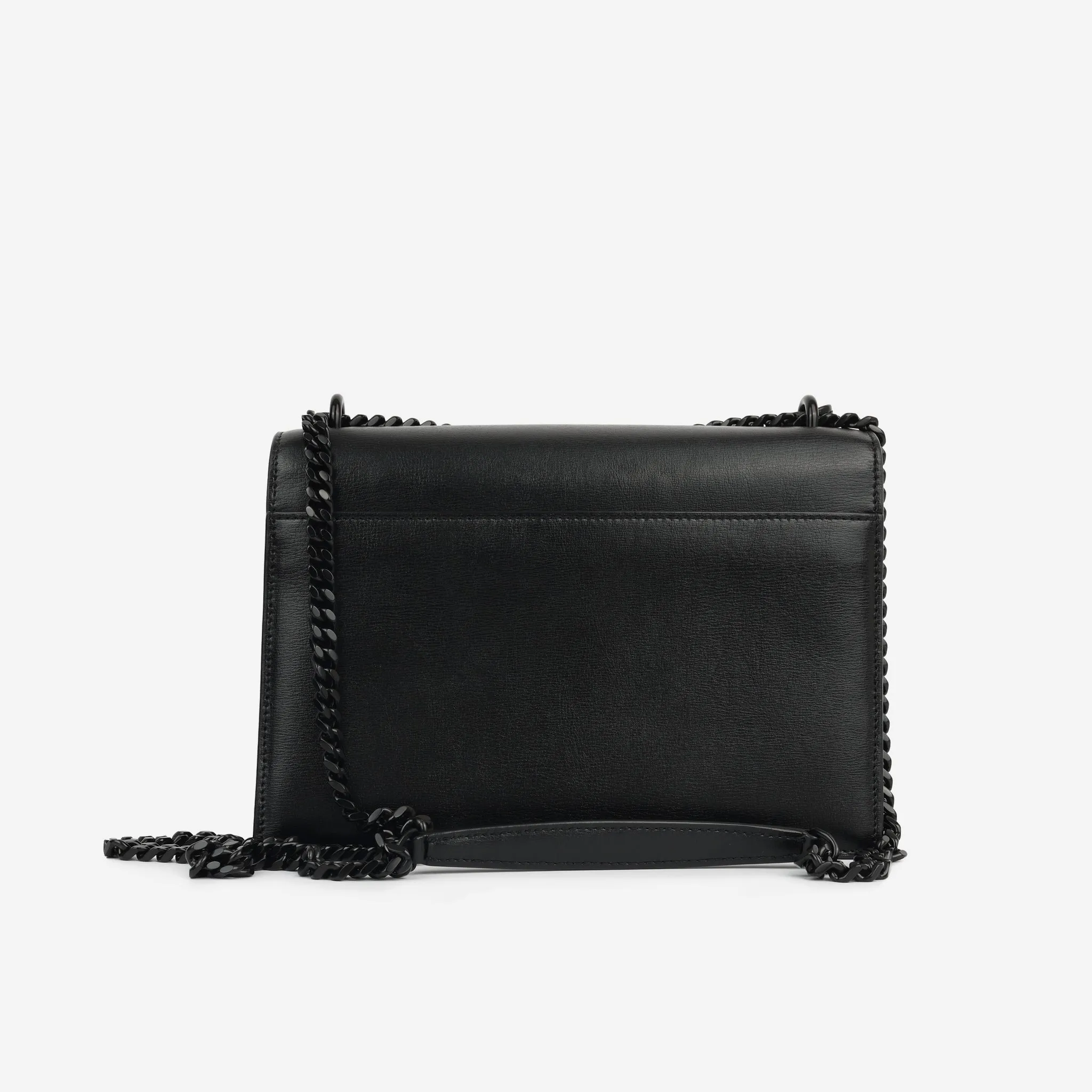 Saint Laurent Medium Sunset - So Black Calfskin