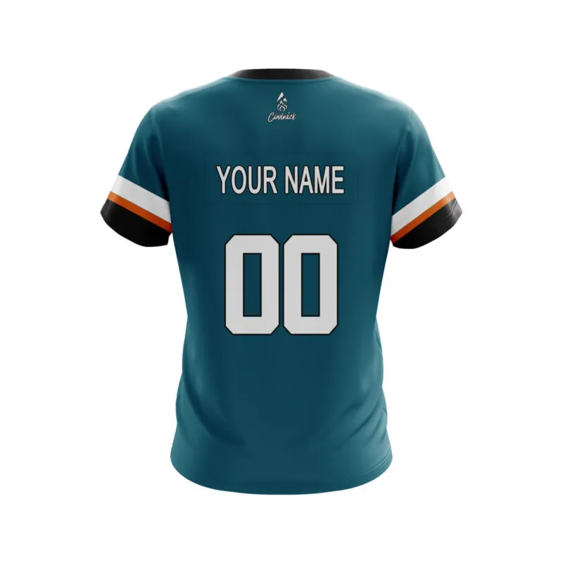 San Jose Hockey Coolwick Bowling Jersey