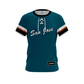 San Jose Hockey Coolwick Bowling Jersey