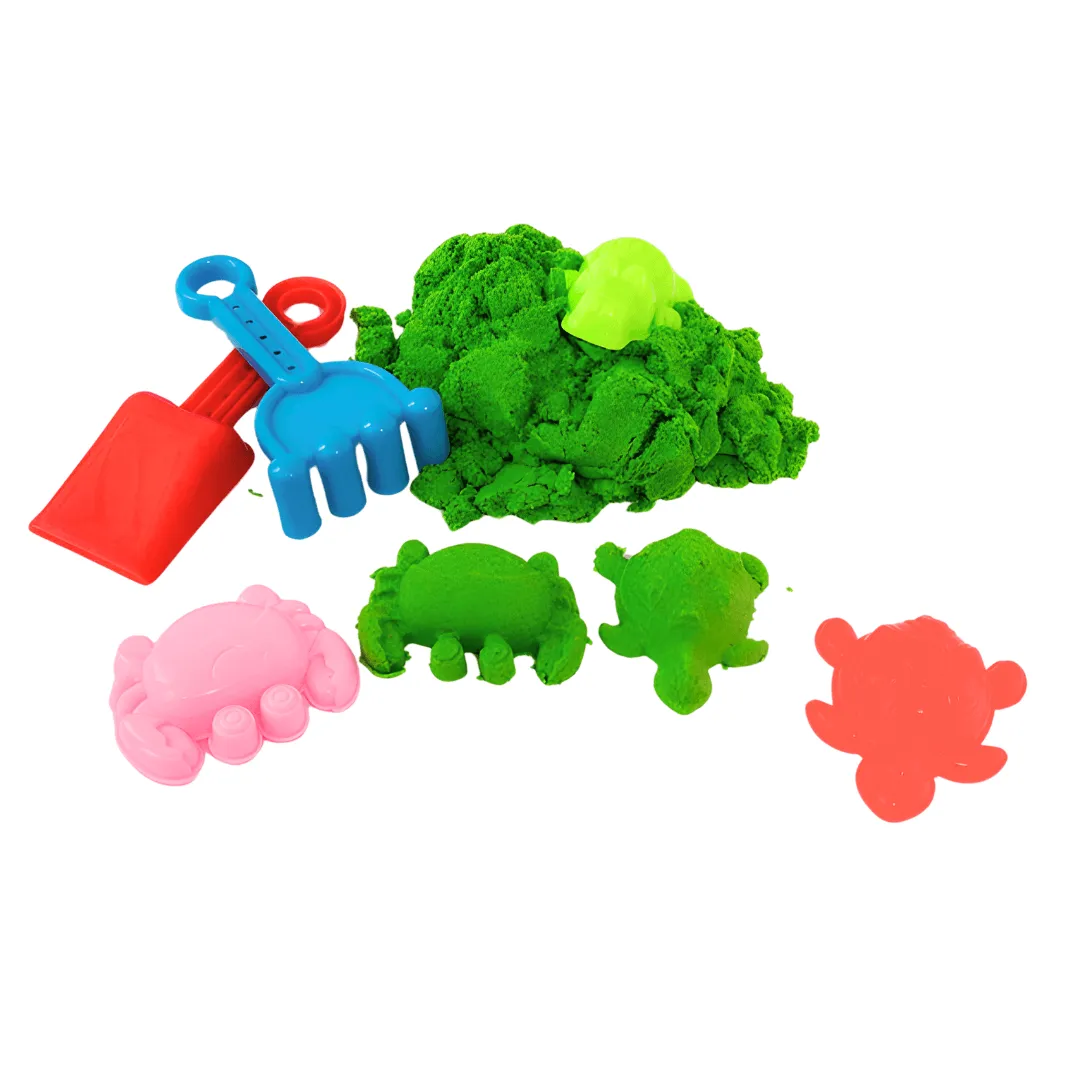 Sand Castle Kit | Aqua Sand Box for Kids Shape Moulds