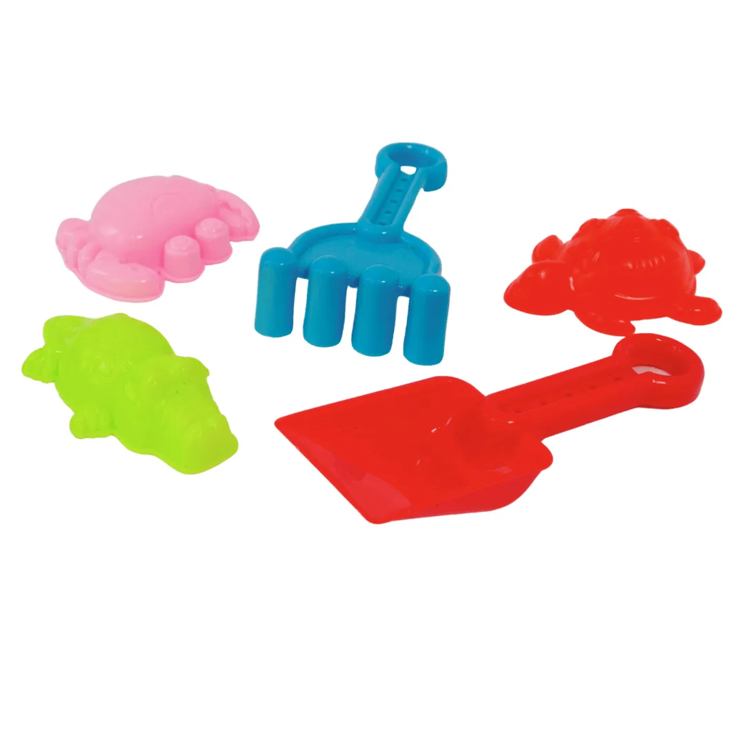 Sand Castle Kit | Aqua Sand Box for Kids Shape Moulds