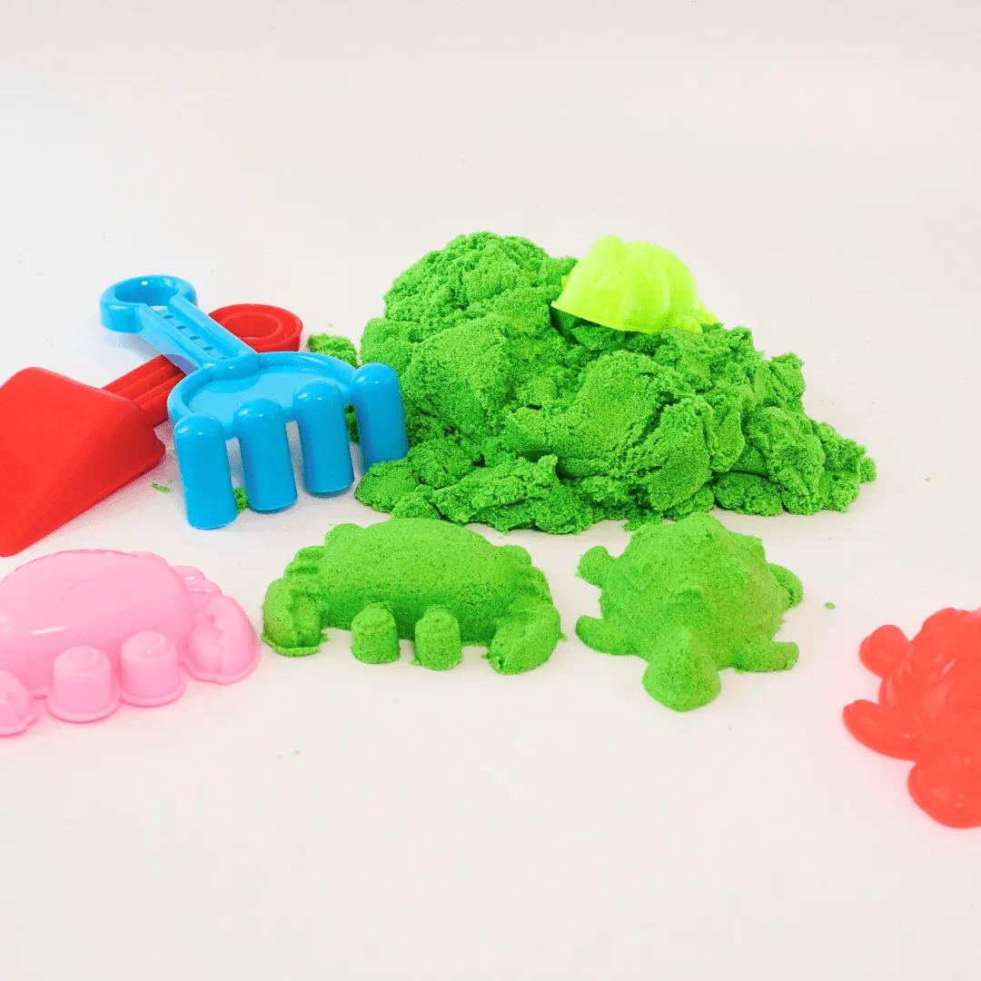 Sand Castle Kit | Aqua Sand Box for Kids Shape Moulds