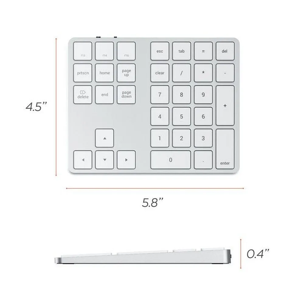 Satechi Bluetooth Extended Keypad