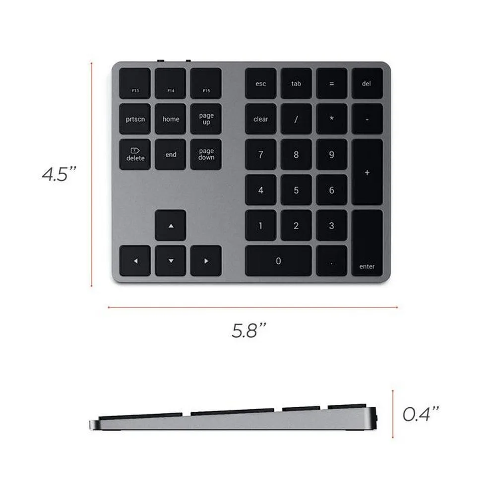 Satechi Bluetooth Extended Keypad