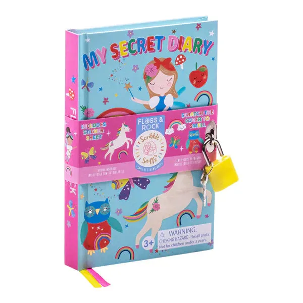 Scented Secret Diary, Rainbow Fairy