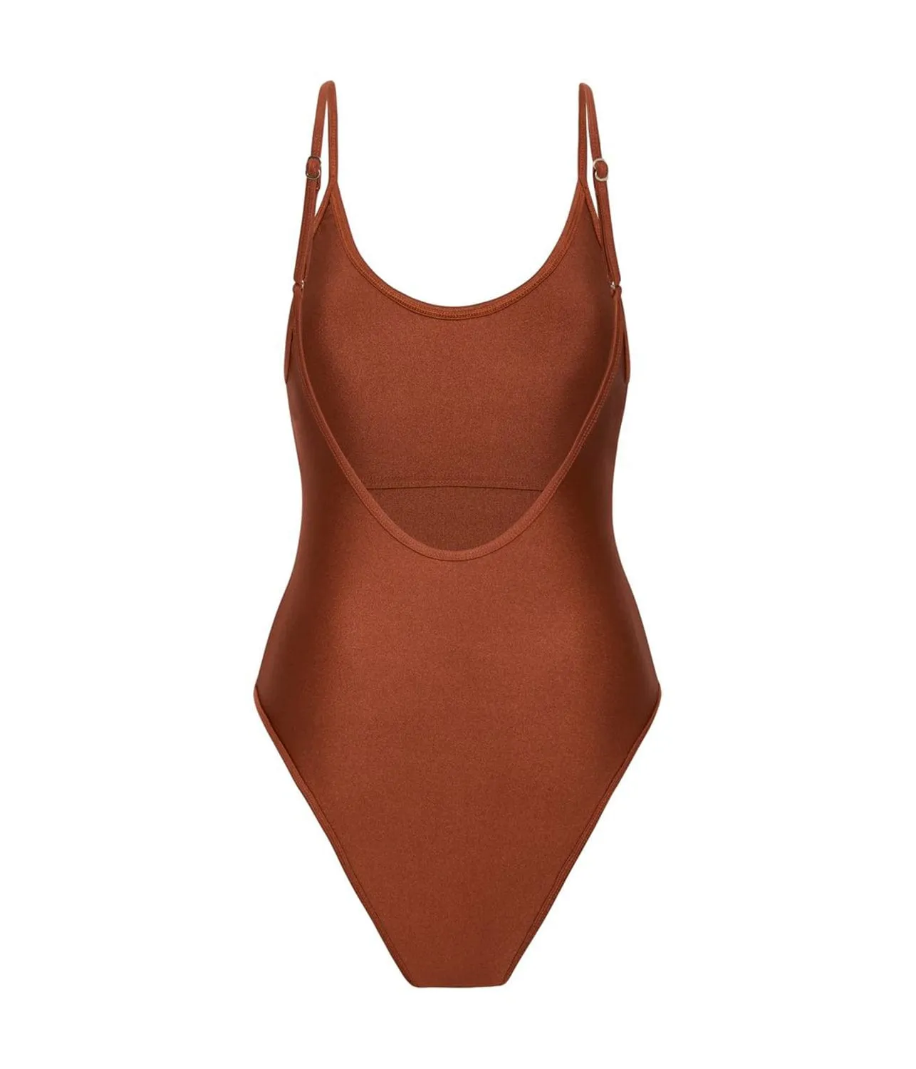 SCOOP ONE PIECE- TERRACOTTA