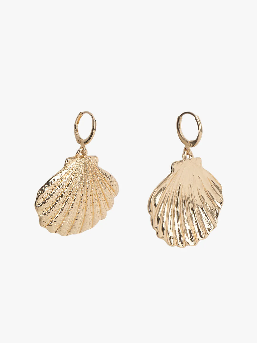 Sea Shell Drop Earrings