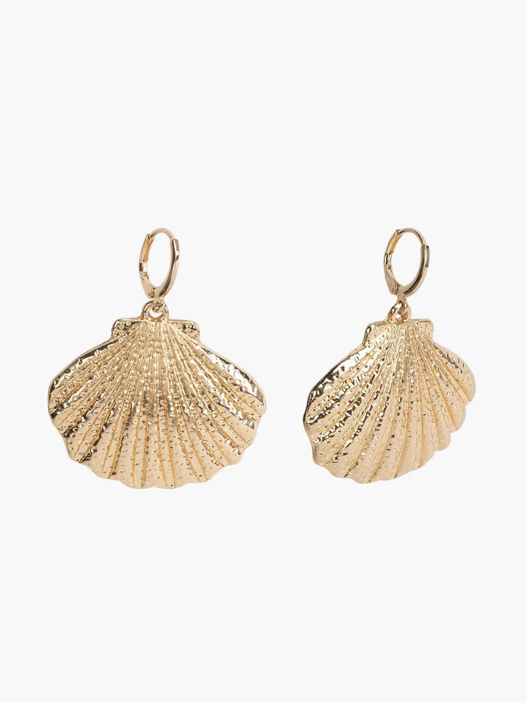 Sea Shell Drop Earrings