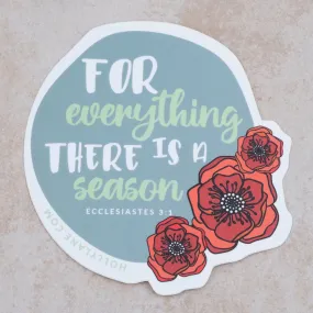 Seasons Sticker