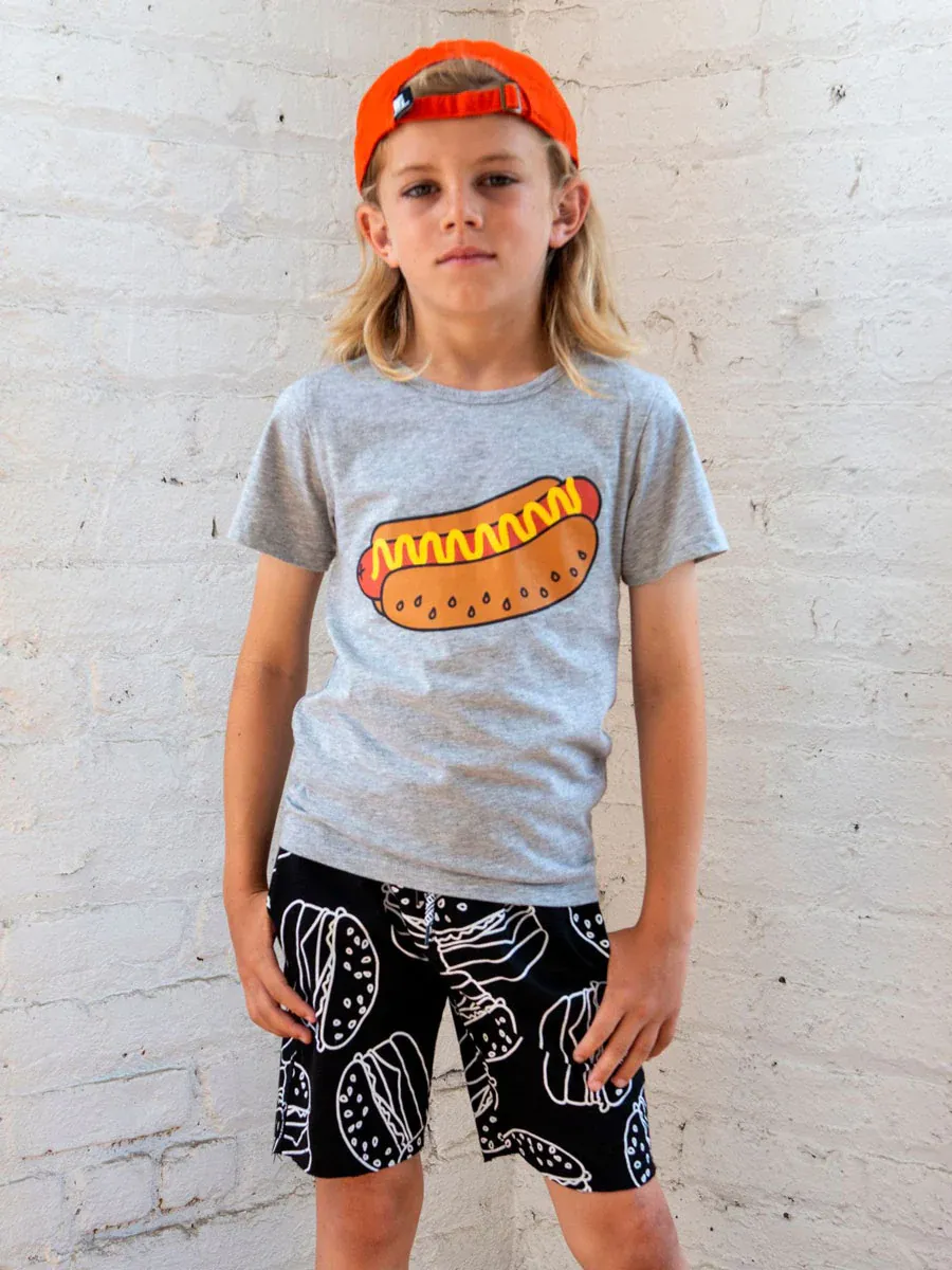 Short Sleeve Tee - Hot Dog