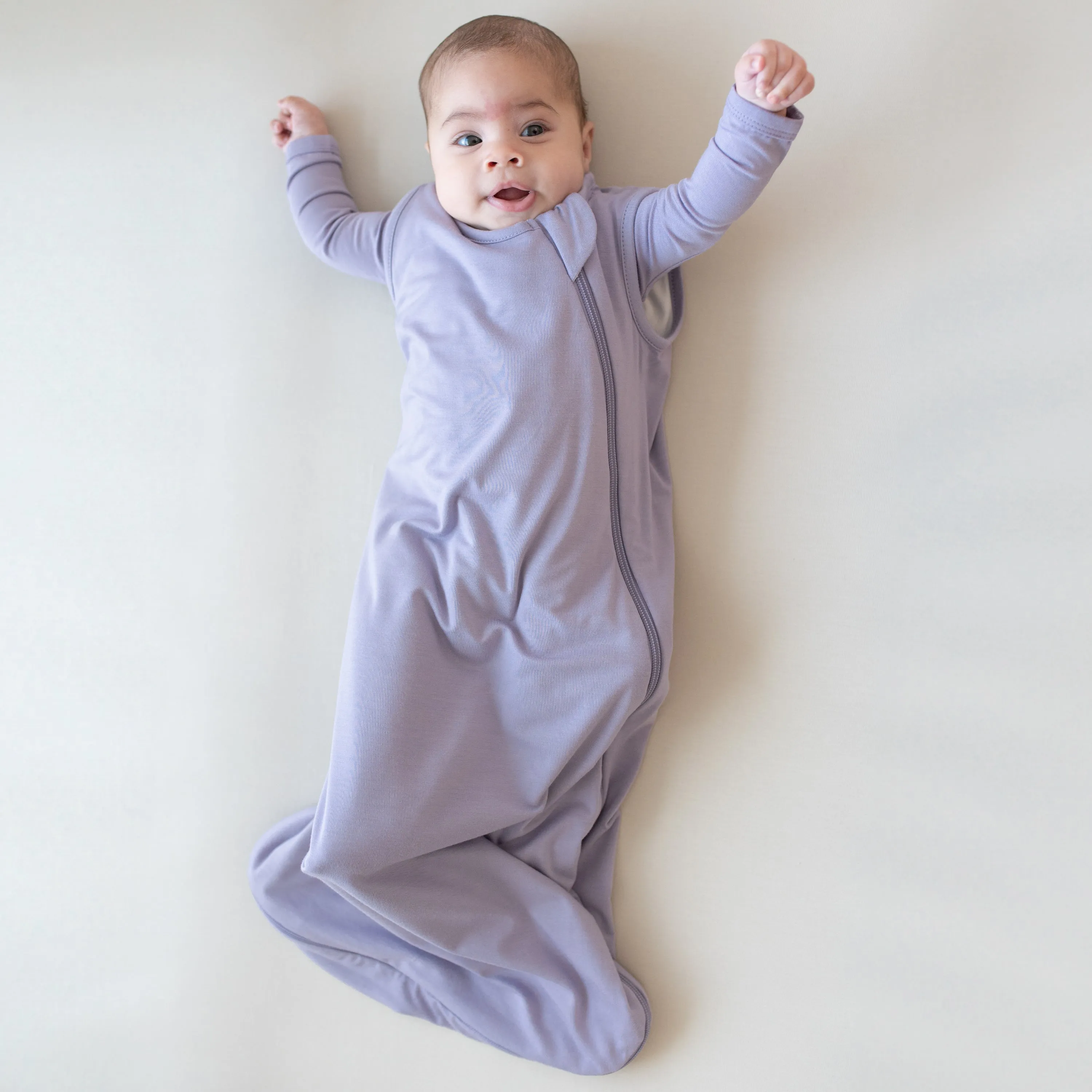 Sleep Bag in Taro 0.5