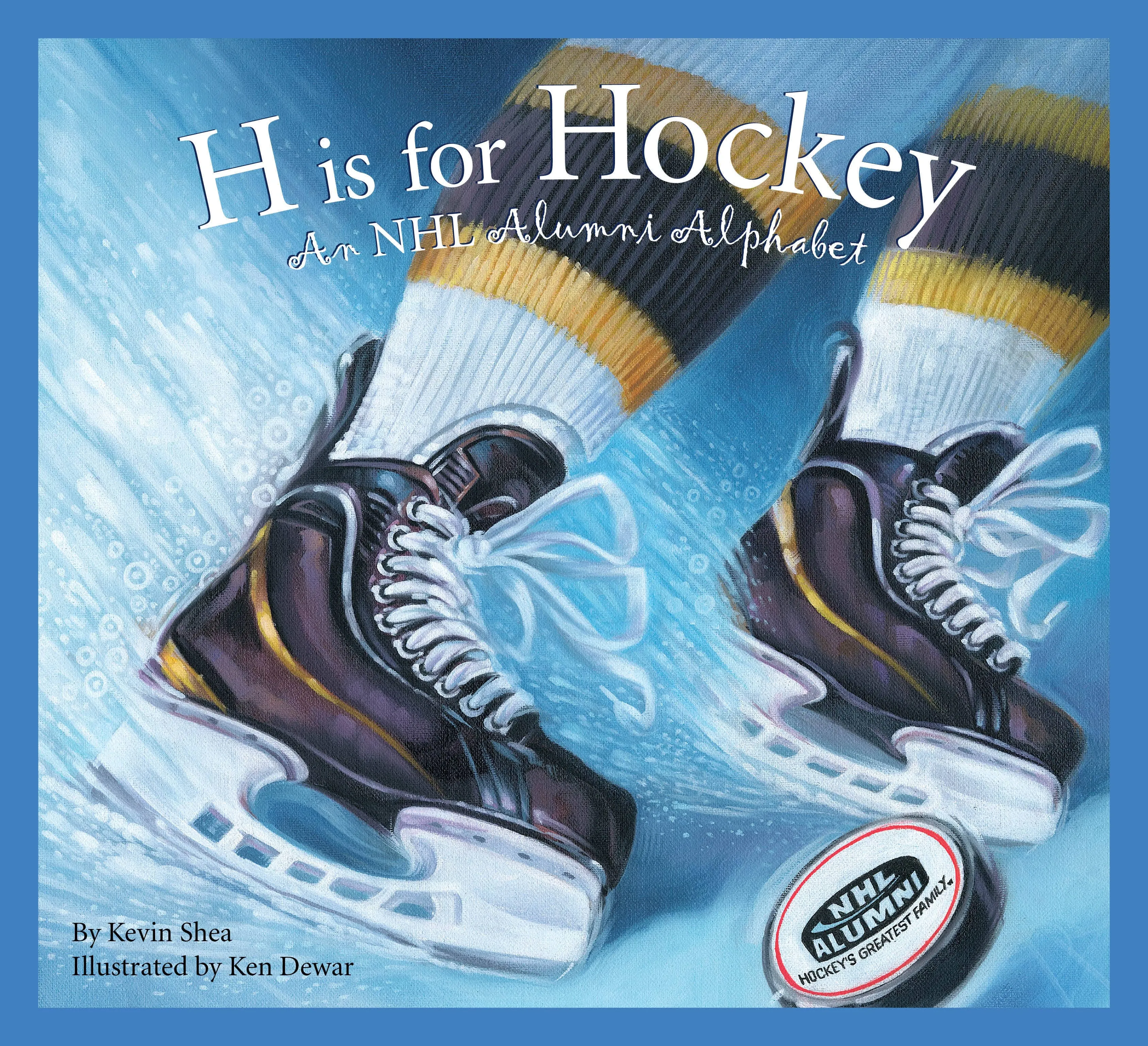 Sleeping Bear Press - H is for Hockey: An NHL Alumni Alphabet