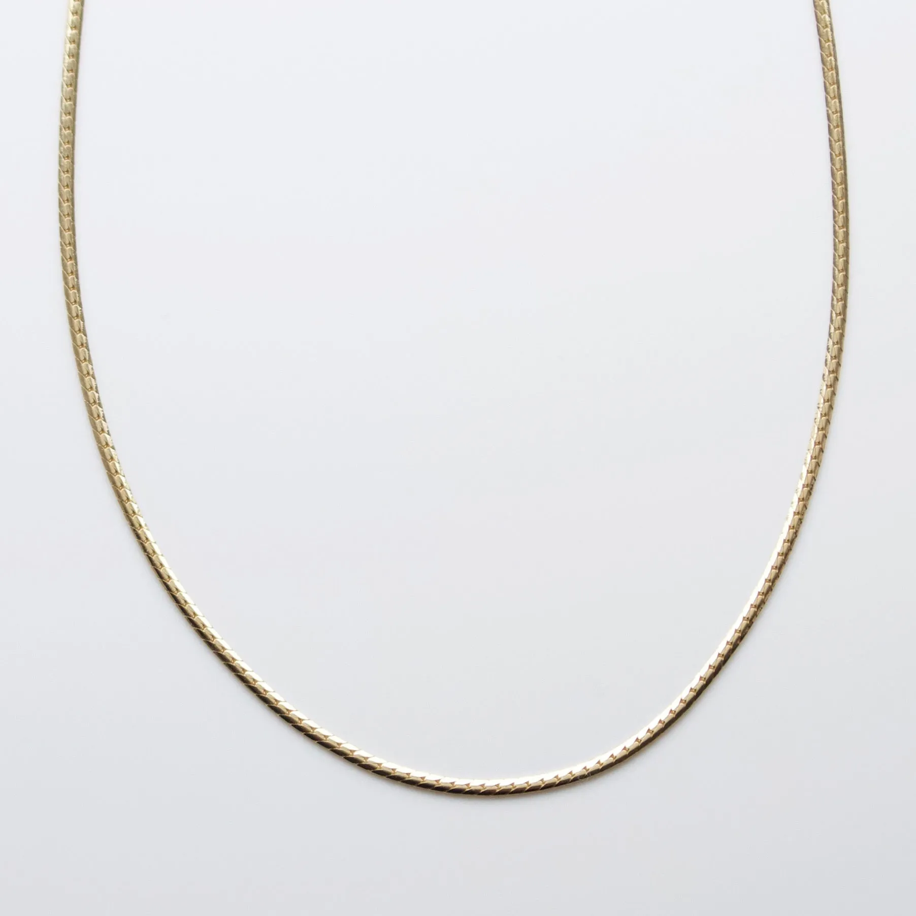 Slinky Chain Necklace