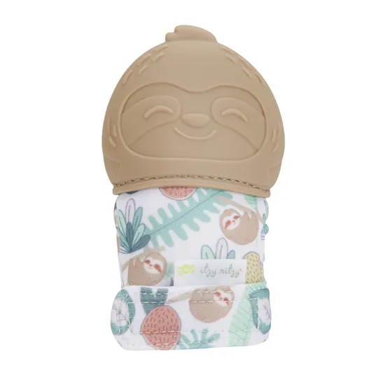 Sloth Teething Mitt