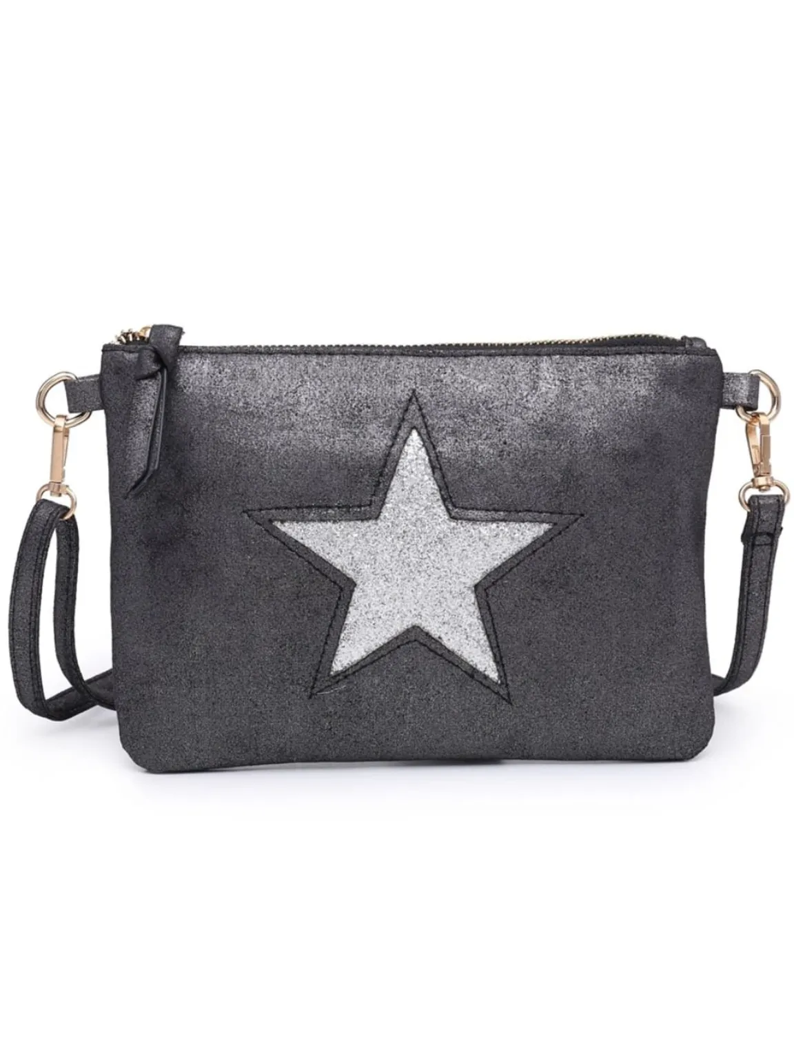 Soft Touch Star Pouch