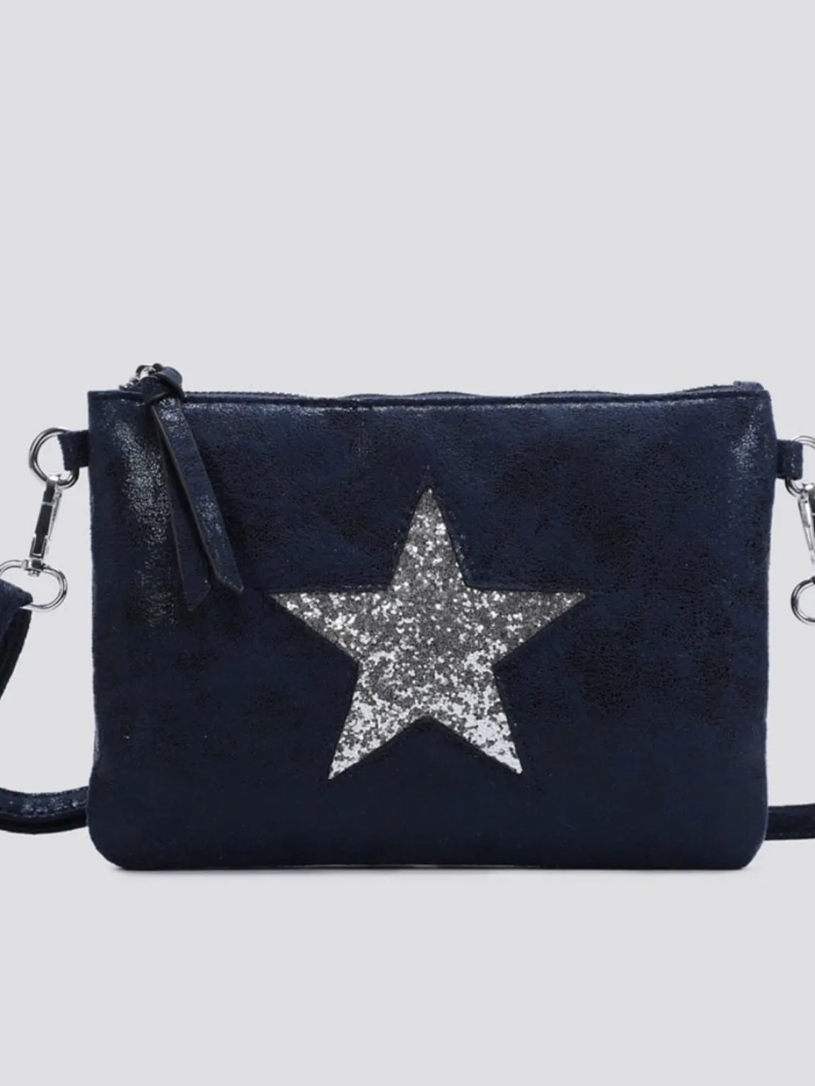 Soft Touch Star Pouch