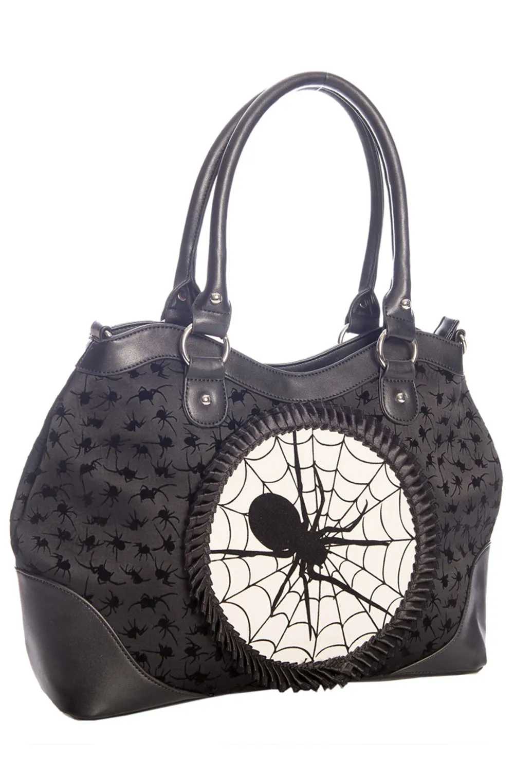 Spinderella Spider Cameo Blk