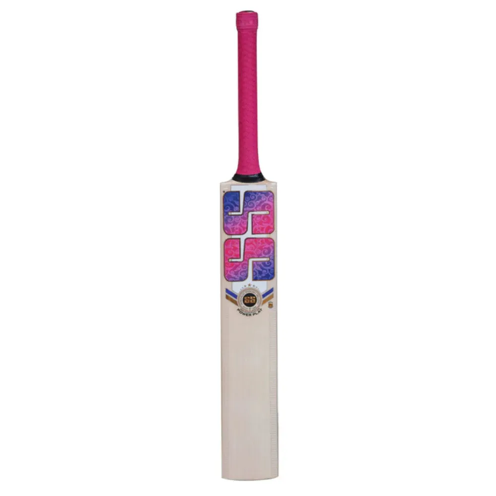 SS Power Play English Willow Cricket Bat (SH)