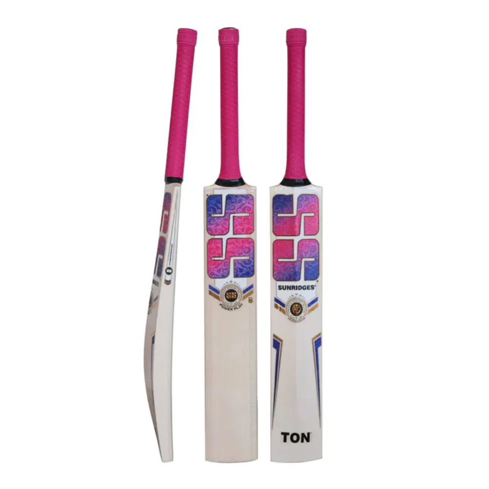 SS Power Play English Willow Cricket Bat (SH)