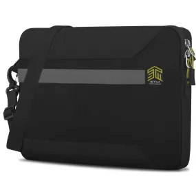 STM Blazer 15 Laptop Sleeve Case 16 MacBook Pro Black