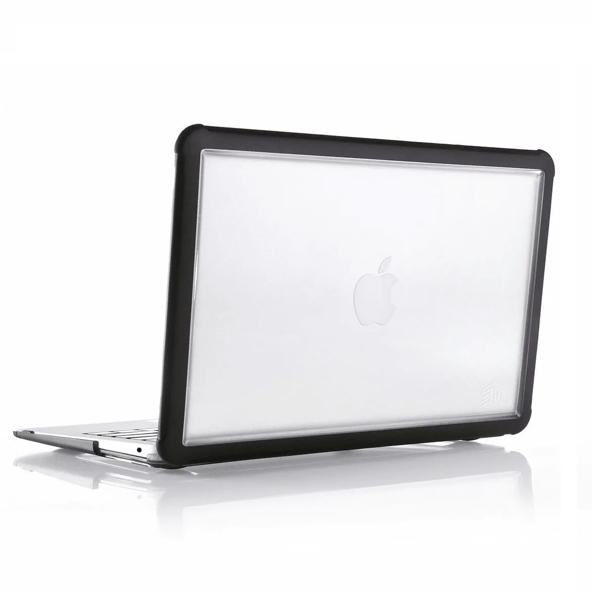 STM Dux Shell Cover for MacBook Air 13 Retina M1 2020/2018 Black