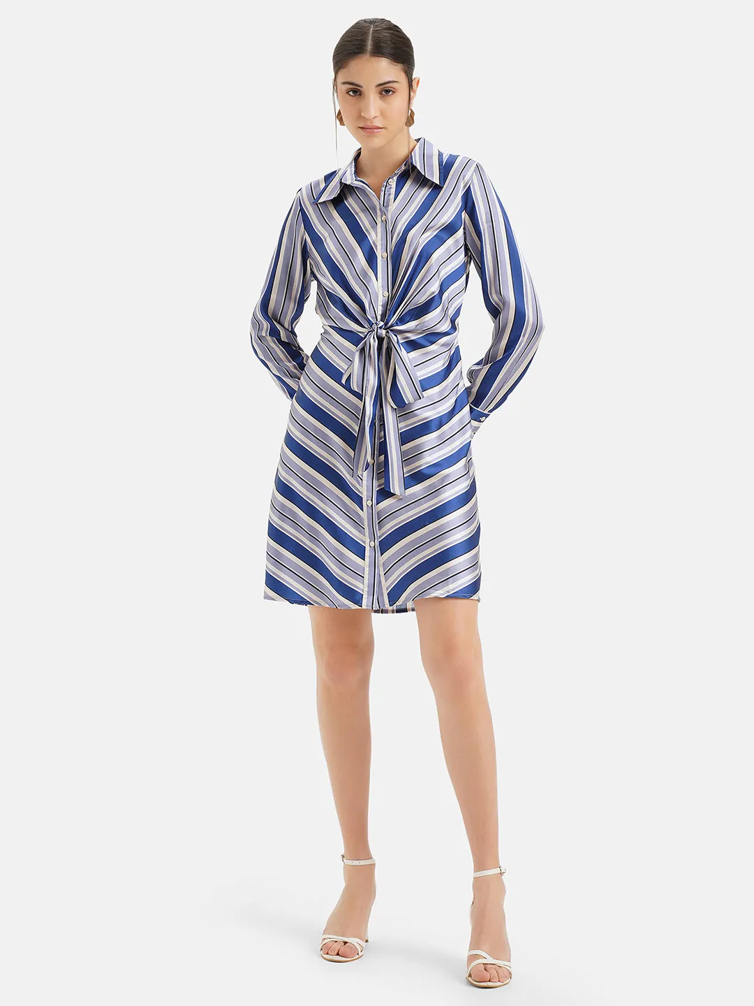 Stripe Play Mini Dress