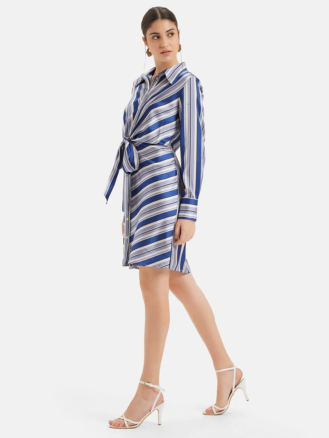 Stripe Play Mini Dress