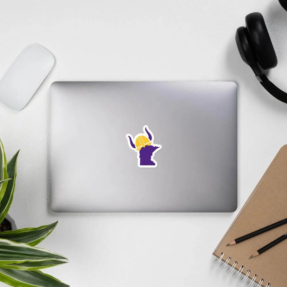 That Skol Life | Minnesota Vikings Vinyl Laptop Sticker