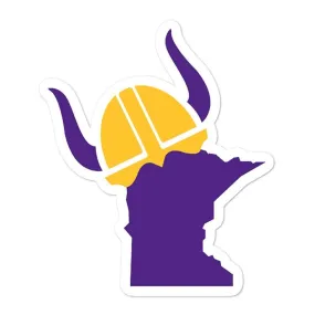 That Skol Life | Minnesota Vikings Vinyl Laptop Sticker