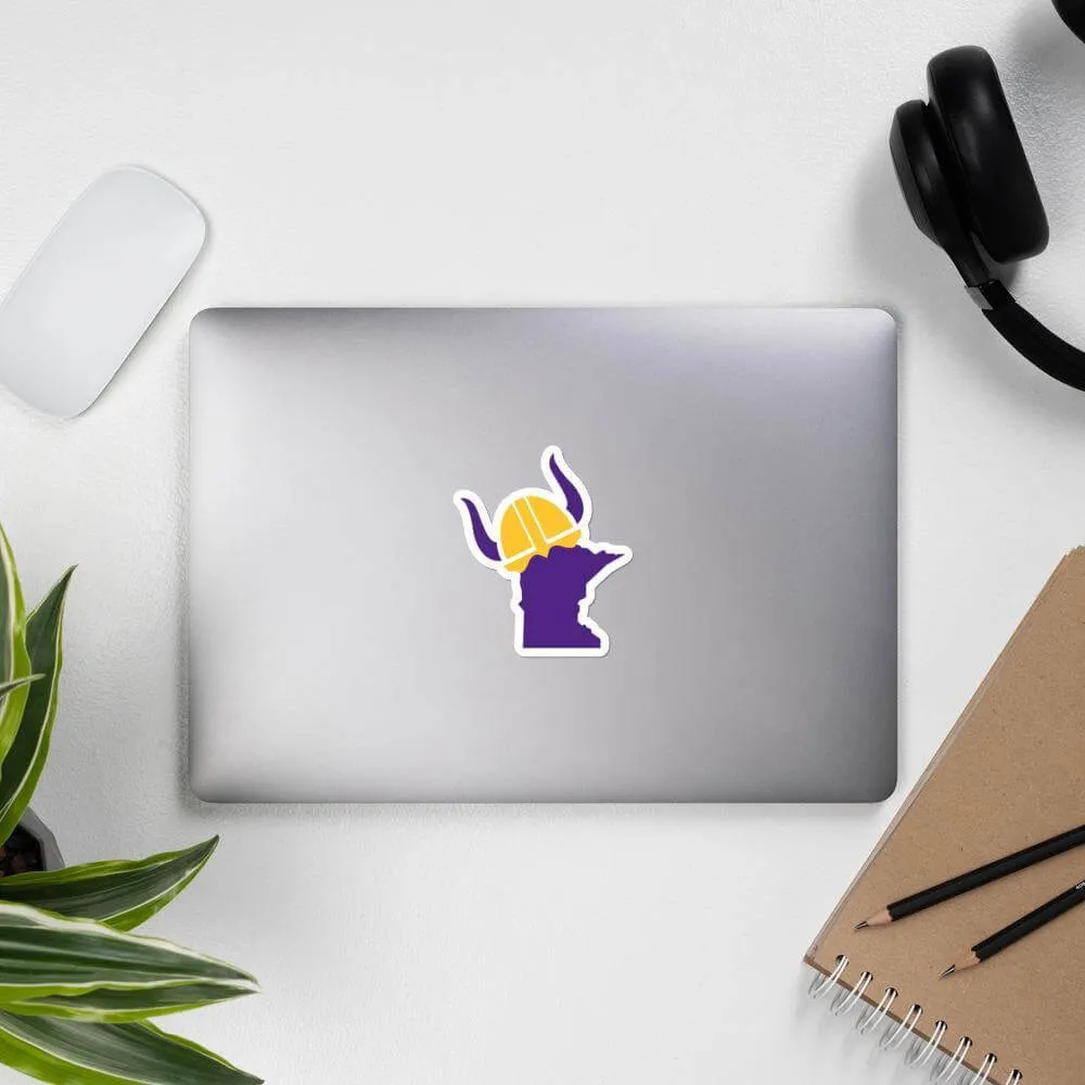 That Skol Life | Minnesota Vikings Vinyl Laptop Sticker