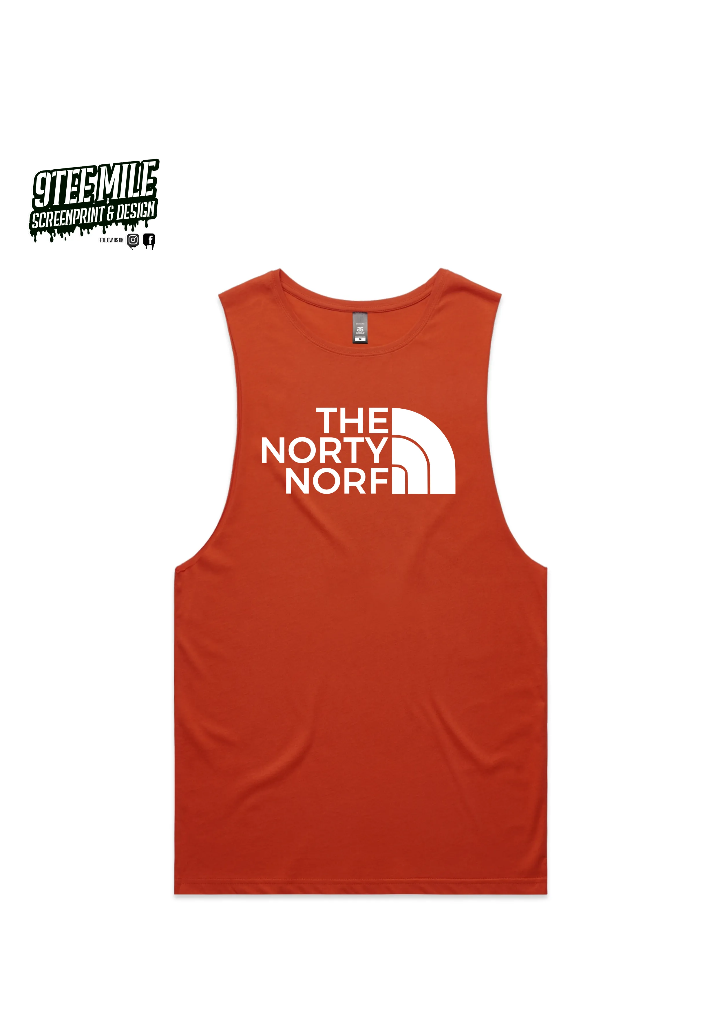 THE NORTY NORF TANK TOPS