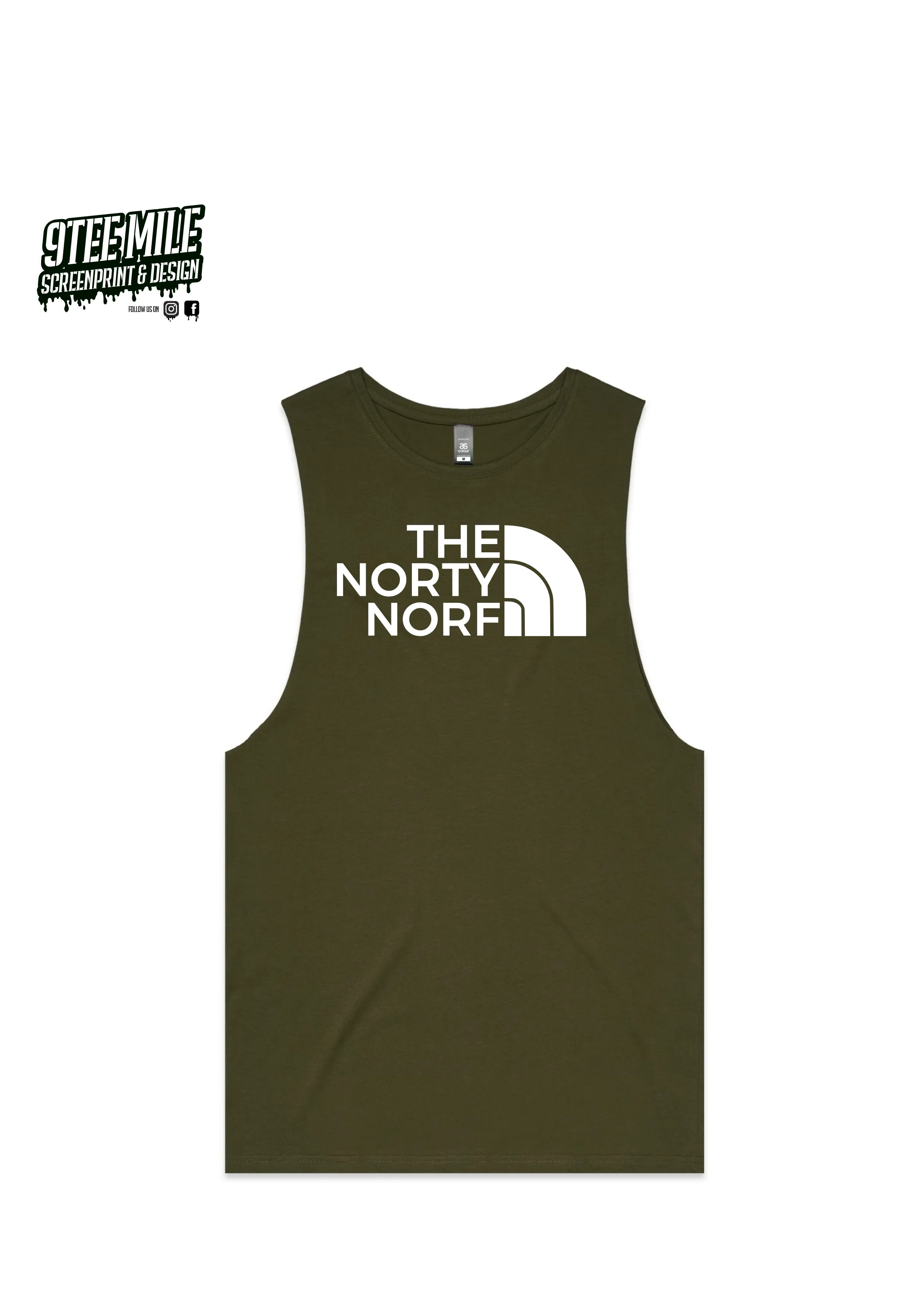 THE NORTY NORF TANK TOPS