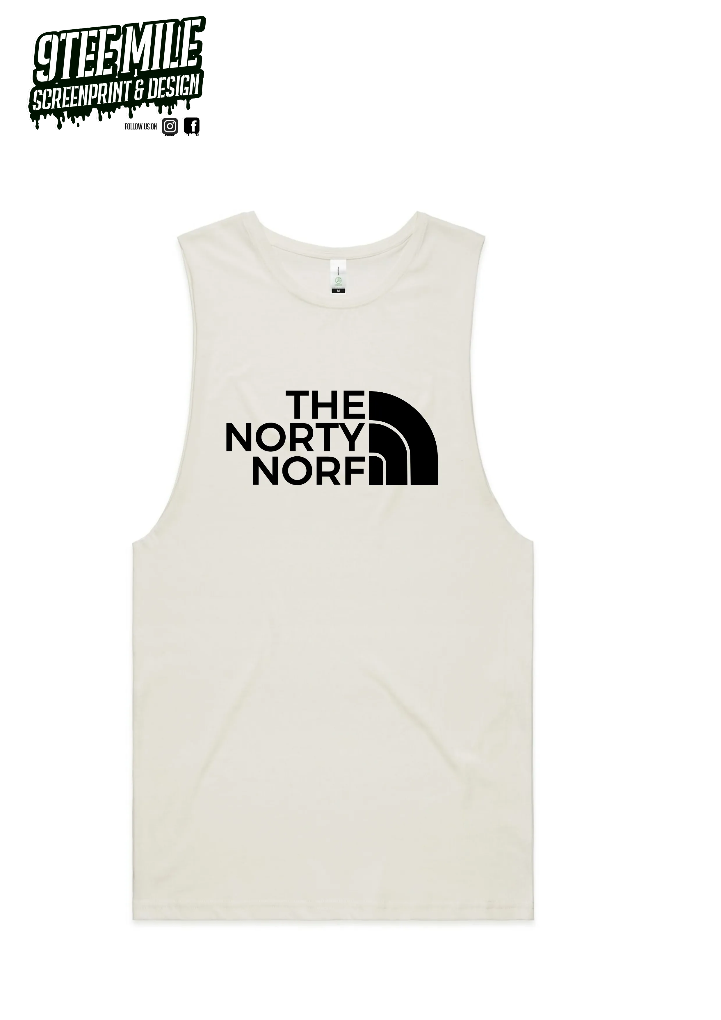 THE NORTY NORF TANK TOPS