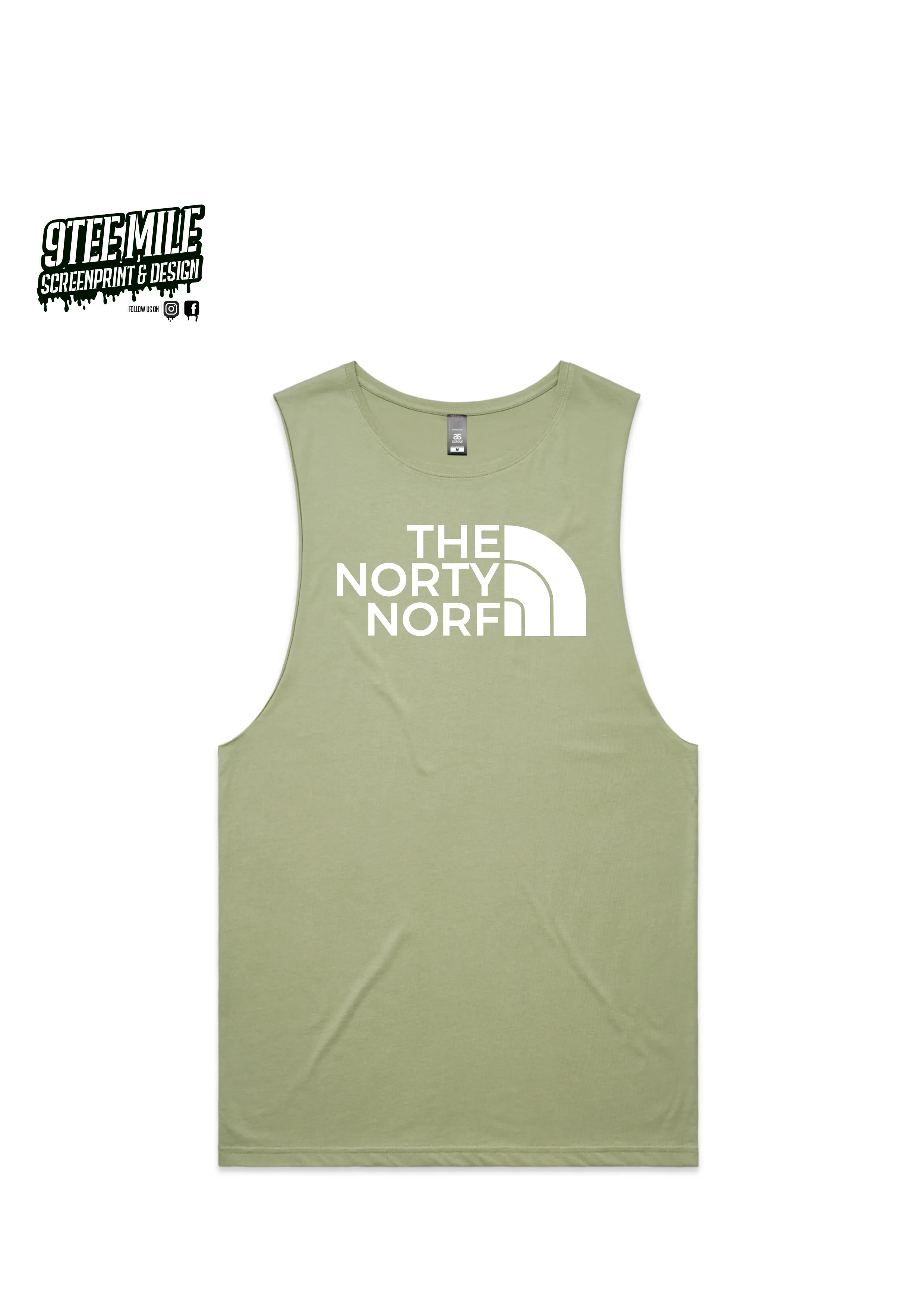 THE NORTY NORF TANK TOPS