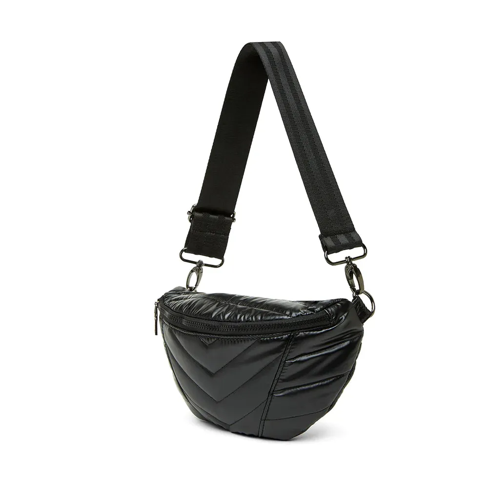 Think Royln Little Runway Bag Pearl Black