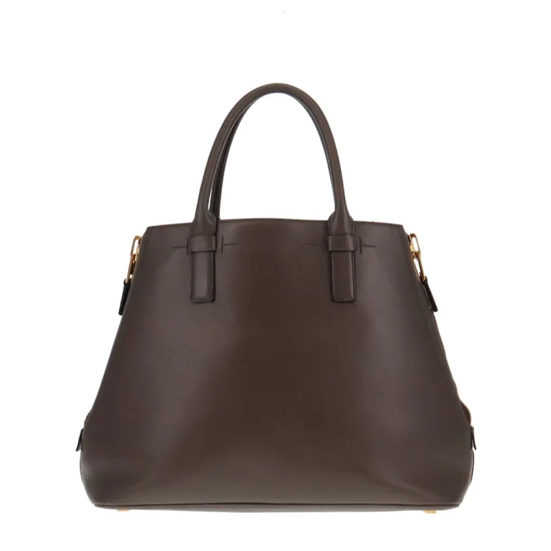 Tom Ford Jennifer Tote Medium Taupe