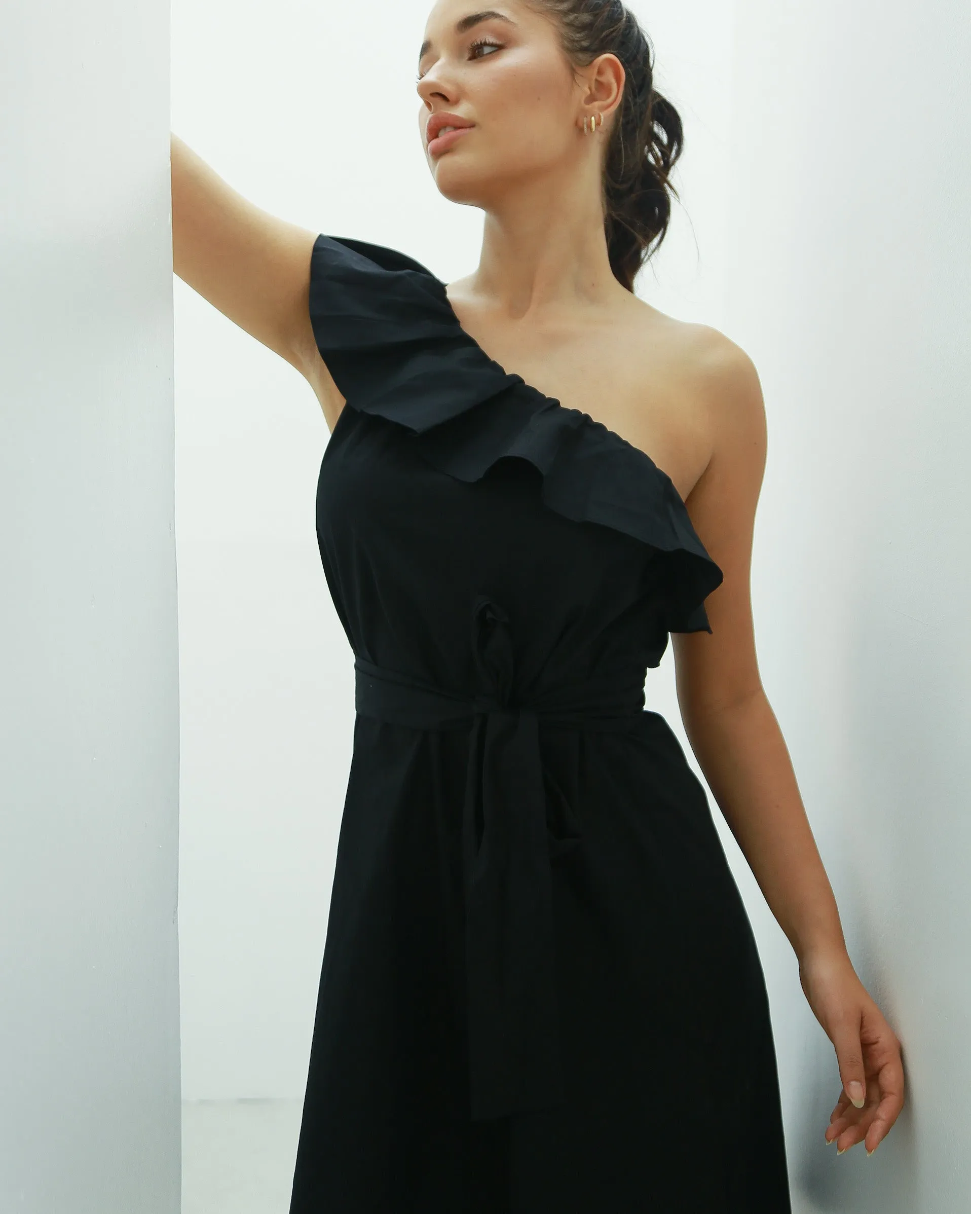 TRACY ONE SHOULDER DRESS