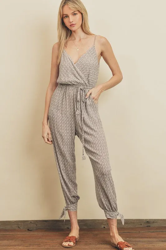 Tribal Print Jumpsuit