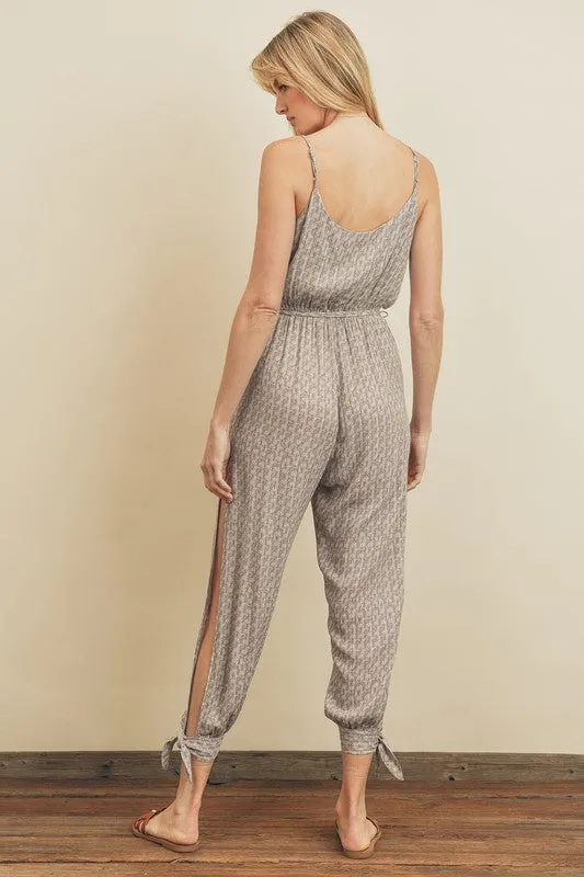 Tribal Print Jumpsuit