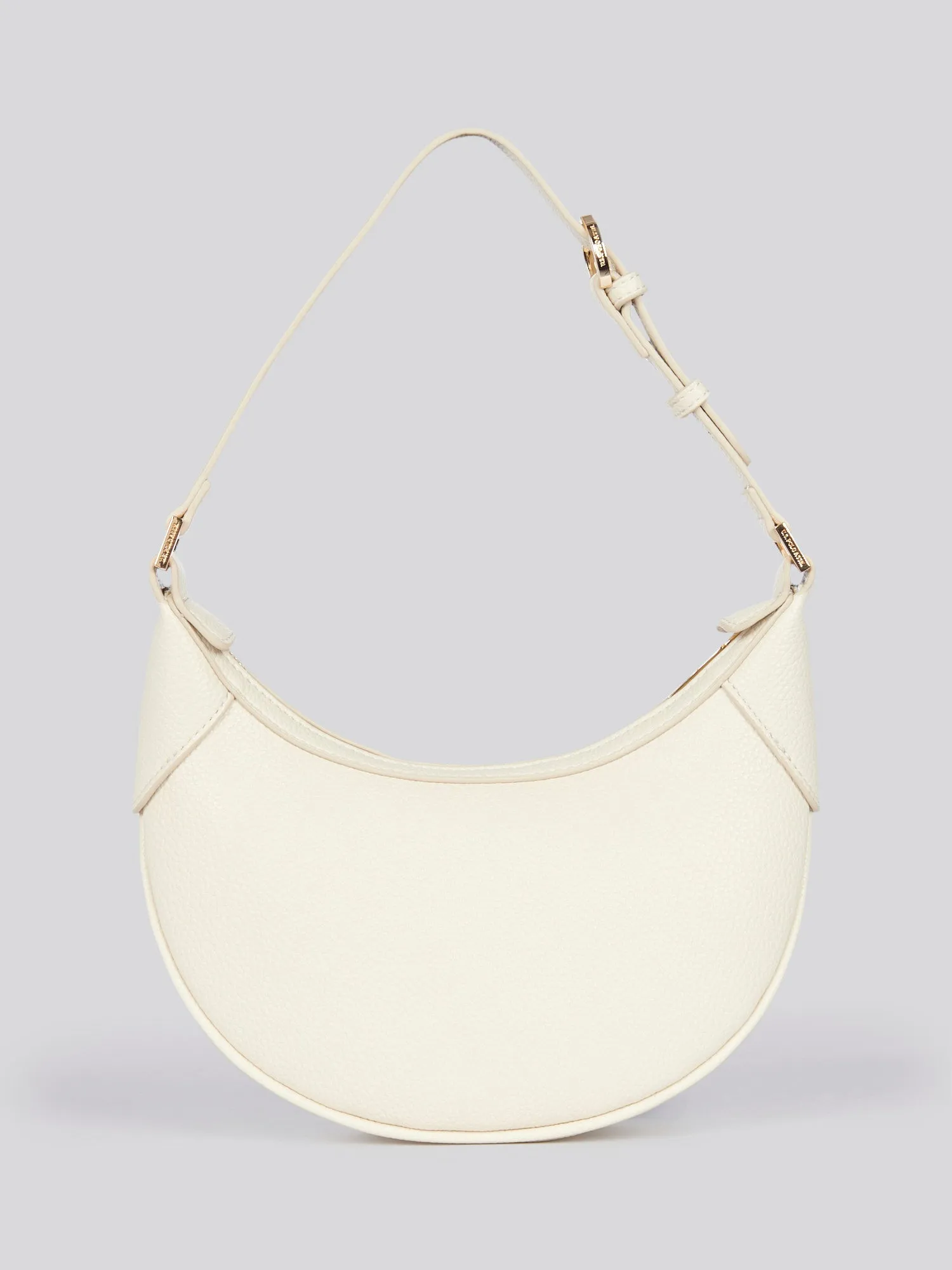 U.S. Polo Assn. Womens Stanford Small Hobo Bag in Off White