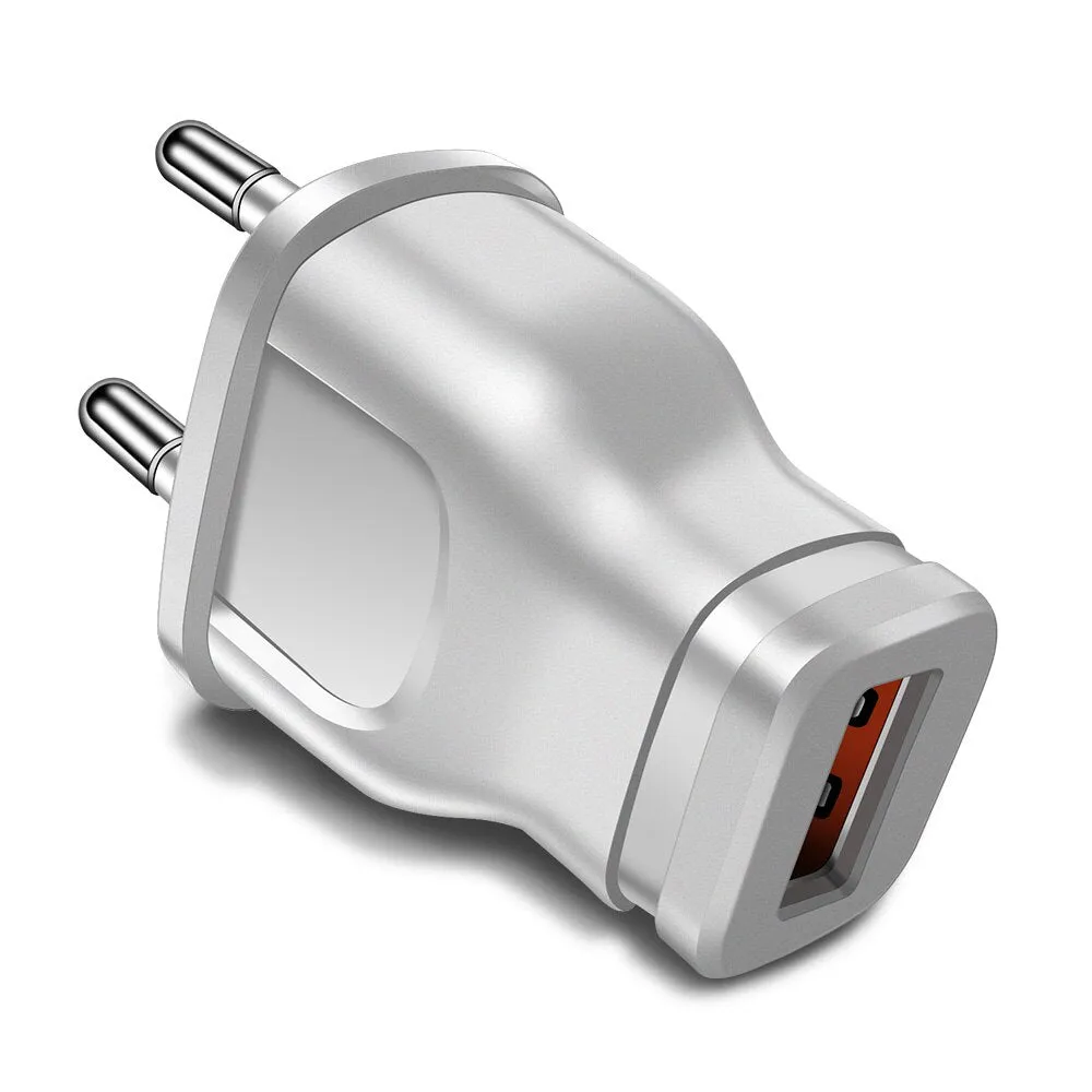 USB Charger 5V 1A EU/US Plug Universal Phone Charger Portable